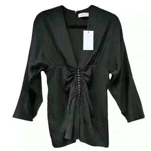 Racil Black Blouse